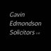 Gavin Edmondson Solicitors (@edmondsongavin) Twitter profile photo Gavin Edmondson Solicitors (@edmondsongavin) Twitter profile photo