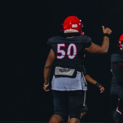 50LGGTM's profile picture. Class of ’26 | DT / LT @ Manor HS | 6’0” | 230 lbs | #StudentAthlete | DM for Recruiting Info |