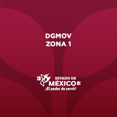 DGZONA1_EDOMEX's profile picture. Dirección General de Movilidad Zona 1