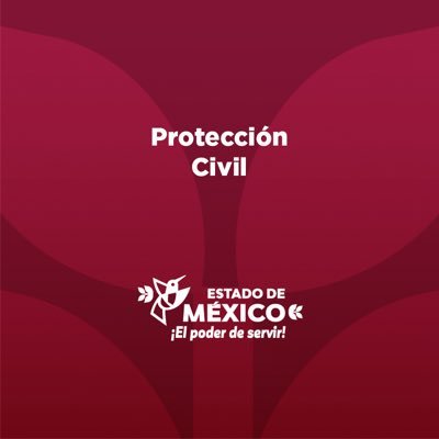 Cuenta oficial de la Coordinación General de Protección Civil y Gestión Integral del Riesgo del Estado de México. | @edomex