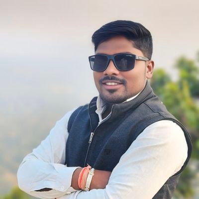 भाजपा मंडल मंत्री उदयपुर 🙏
विधायक प्रतिनिधि RDS कॉलेज उदयपुर 🙏