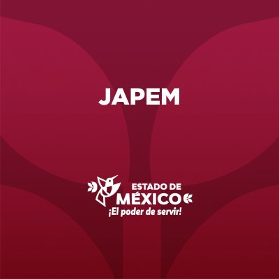 JAPEM es un organismo sectorizado a la Secretaría de Bienestar del Estado de México.