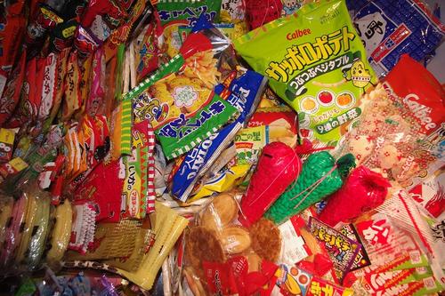 駄菓子食べ放題 放課後 駄菓子バー A-55 大阪梅田