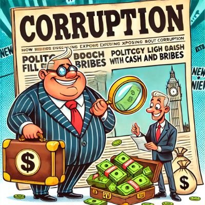 Exposing the fine art of public looting, one punchline at a time. 😂 Where scandals meet sarcasm, and leaders take the fall, literally. 💸🎭