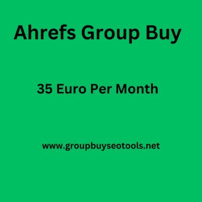 Seo Group Buy- Groupbuyseotools Groupbuyseotools
@groupbuyseo400
https://t.co/kxc31EObYk