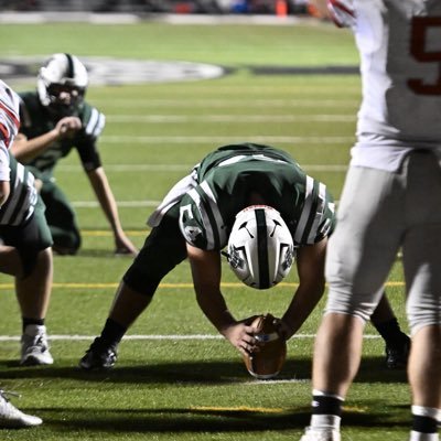 Aurora High School ‘25 | LS | 4⭐️ Kohl’s Snapper | 5’10”; 215 lbs | 3.6 GPA | 305 bench/425 squat/230 clean | @WJFootball | NCAA ID: 2408382548
