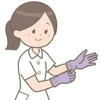 手袋フェチな夜勤ナース(看護師ネキ) (@nursegloves123) 's Twitter Profile Photo