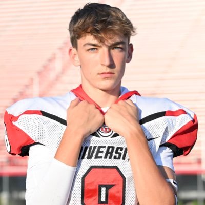 C/O ‘28 | GPA 4.125 | University HS, WV | Football- #23 WR, FS | T&F- pole vault, long jump, triple jump | sam.r.wannemacher@gmail.com | 850-585-1427