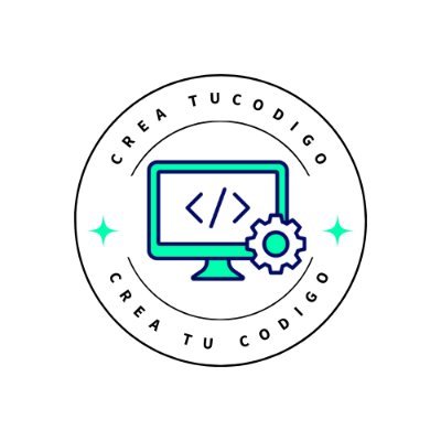 💻 Crea tu Código 🚀
🛠️ Aprende a programar y emprender
📚 Recursos, tips y frases motivadoras para desarrolladores.
👨💻 ¡Da el primer paso y construye tu fu
