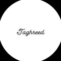 Taghreed (@t_998t) 's Twitter Profile