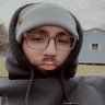 johnnEdepth's profile picture. half black.
