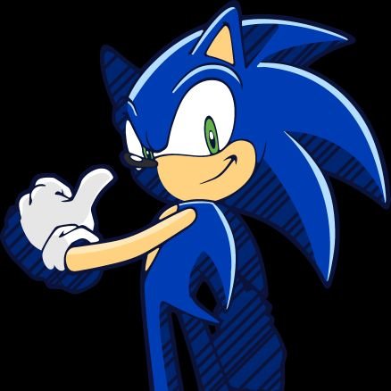 What you see is what you get! Just a guy that loves adventure! I'm Sonic the Hedgehog!