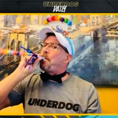 The OG UD Sicko. 1st ever @underdog Red Badge 📛, Inaugural @theBadgeBros HOF class inductee. 1,000,000+ drafts and counting…….