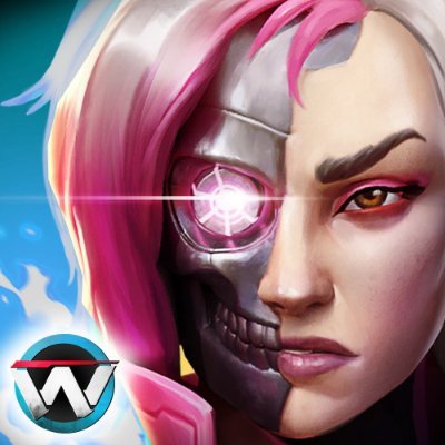 World’s first high-fidelity mobile strategy game where every card you collect is a digital collectible!