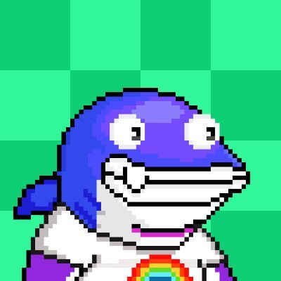 Abstract Shark Profile