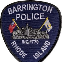 Barrington Police Dept. (@barringtonripd) 's Twitter Profile Photo Barrington Police Dept. (@barringtonripd) 's Twitter Profile Photo
