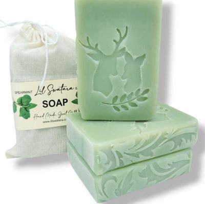 Handmade Goat Milk Soaps by SallyAnn | Cherry Blossom bliss & spaniel-tested suds | Shop now: https://t.co/eUwGaTPYy2