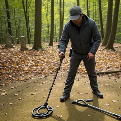 Metal Detectorist 金属探知機片手に里山に入り、はるか昔の日本人が残した痕跡を探っています。使用機器:Detech Chaser #Metal Detecting #金属探知機