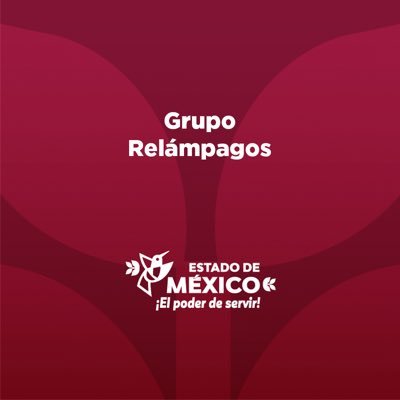 Cuenta oficial del Grupo de Rescate Aéreo Relámpagos del Estado de México.