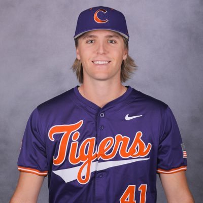 6’2, 190 ‘24 ~Trust in God~ RHP Clemson Baseball
