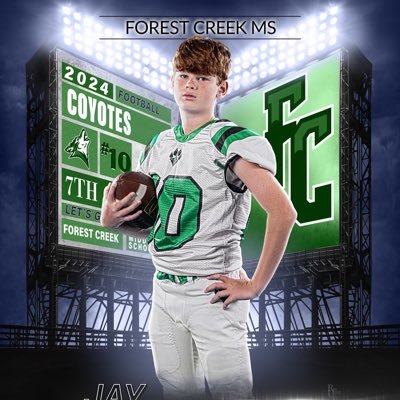 QB 5’7” 115lbs / Forest Creek middle school / QB Country NC / QBCR / FBU SC 2023, 2024