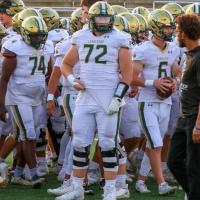 DSU Football Commit, C/OG 3.98 GPA, (605)-310-9006