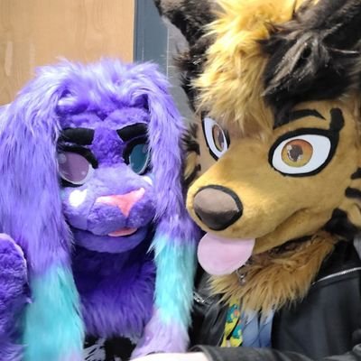 fursuiter 💜🏴 she/her | fursuit made by @highcreatures
