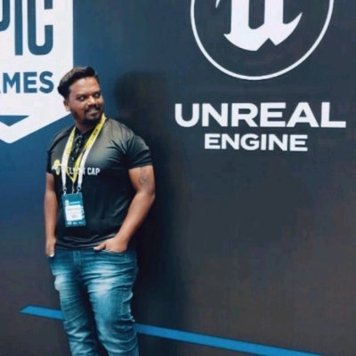 rakeshmali56's profile picture. Creator, Believer, and player of Games UNITY 3D | UE4 | UE5 | METAVERS | WEB3 | SIMULATION | AUTOMOTIVE | REALITY PRODUCT | MOBILE GAMES | VR | BLUEPRINT | UNRE
