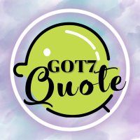 บ้านกัซโควท (@got7_quote) 's Twitter Profile Photo บ้านกัซโควท (@got7_quote) 's Twitter Profile Photo