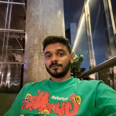 suhaas_arun's profile picture. SW Engineering @zed__uae