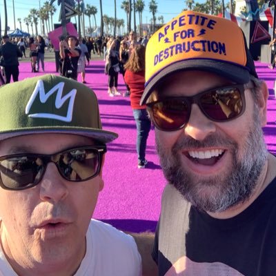 The brothers who write Star Trek: Prodigy, Dragon's Lair, Croods: A New Age, Scary Stories, LEGO Ninjago, Trollhunters and other fun stuff.