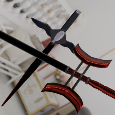 blend_yatteruyo's profile picture. blenderでモデリングの練習中('ω')