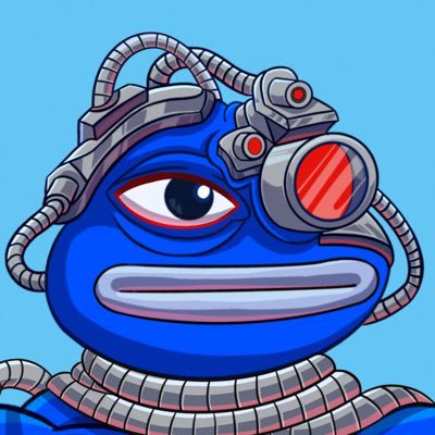 forgbymattfurie's profile picture. $FORG by 𝓜𝓪𝓽𝓽 𝓕𝓾𝓻𝓲𝓮 | Half 🐸 / Half 🦾 | ZOGZ | Pepe from the future | TG: https://t.co/bxWz0Dfg5f