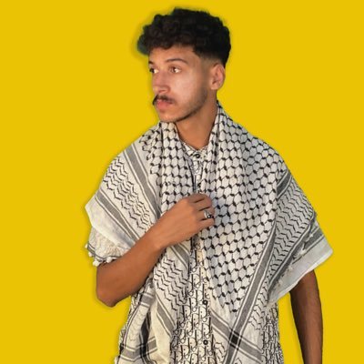 KefahMoham16720's profile picture. Name: Mohamed Kefah Al-Aqra’ Address: Deir al-Balah Age: 21 years old Media face: of (Ghofran Association)