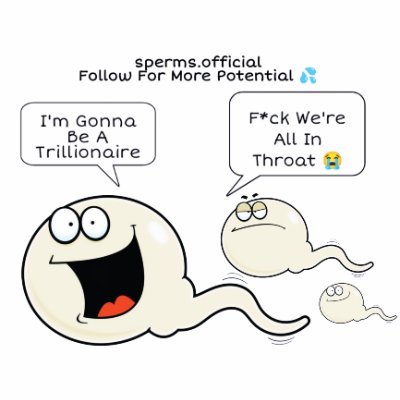 spermsofficial's profile picture. We are currently Residing in our admins nuts💦. Laughing a meme coin soon. Join us before we fertilize the market and make growth.
 #sperm