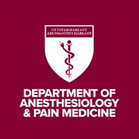 Department of Anesthesiology and Pain Medicine (@aub_anesthesia) 's Twitter Profile Photo Department of Anesthesiology and Pain Medicine (@aub_anesthesia) 's Twitter Profile Photo