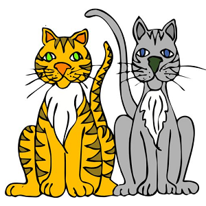 Programs to control cat populations, TNR & Rescue. Education, Spay & Neuter Assistance, New Bern, NC.