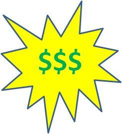 A flash of cash (#flashofcash) is when you have that Aha moment. It's that time when the light bulb goes off in your head. It’s your money making idea!!!!