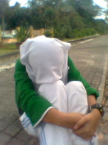 No matter what happen just smile ,don't let people know that you are WEAK !