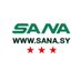 الوكالة العربية السورية للأنباء - سانا (@sanaajel) Twitter profile photo الوكالة العربية السورية للأنباء - سانا (@sanaajel) Twitter profile photo