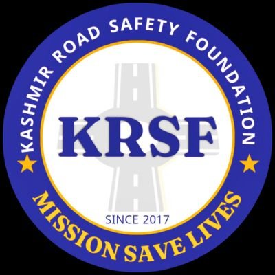 krsf_org's profile picture. Safer Roads Safer Jammu Kashmir.  Mission Save Lives Road Safety.