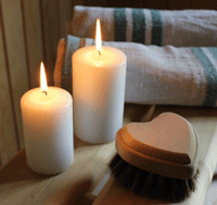We tweet to everyone who loves sauna and other simple joys of life. Tweets by Laura & Kati.
Visit our Saunaflow blog!