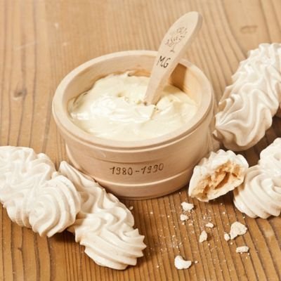 meringue, crème double | marteau, faucille