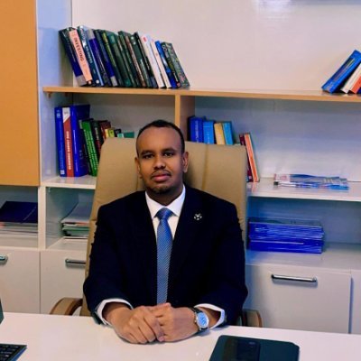 Doctor of Philosophy (PhD), Economics, Adam Smith Business School, University of Glasgow. Director General, @NBS_Somalia.