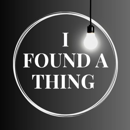 IFOUNDATHINGv1's profile picture. Subscribe 😉