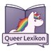 Queer Lexikon (@queerlexikon) Twitter profile photo Queer Lexikon (@queerlexikon) Twitter profile photo