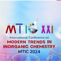Modern Trends in Inorganic Chemistry XXI (@mtic_iitkgp) 's Twitter Profile Photo Modern Trends in Inorganic Chemistry XXI (@mtic_iitkgp) 's Twitter Profile Photo