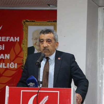 ismaildemirady's profile picture. Yeniden Refah Partisi Adıyaman İl Başkanı