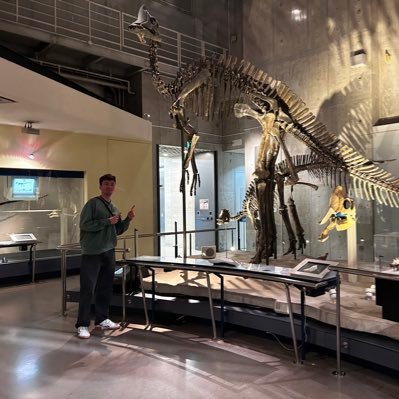 NicolasAStagg's profile picture. 22 y/o 🇬🇧🇩🇪 BSc. Geo / Paleontology 👨🏻‍🎓 Focus on Paleoecology of mostly Mesozoic vertebrates