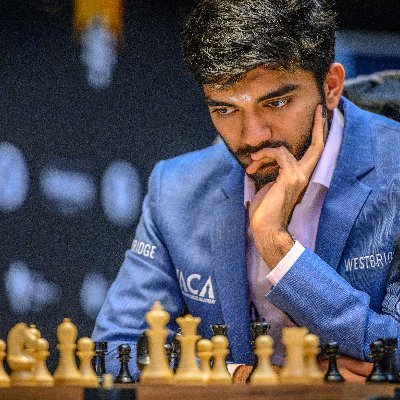 gukeshOP's profile picture. THE 18TH WORLD CHAMPION AT 18!!!!!!!!!!